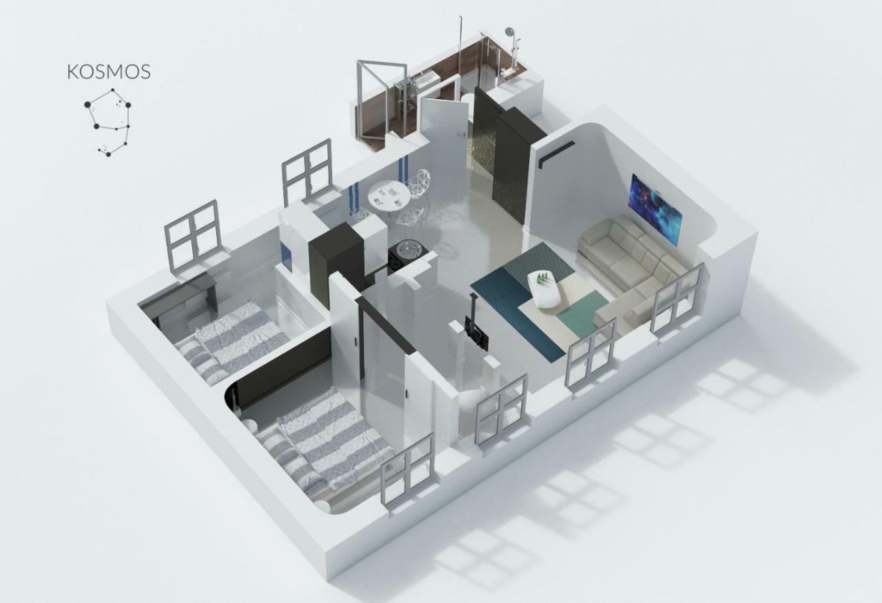 Kosmos 9 - Apartament Orbita By Rentoom Stary Toruń Екстериор снимка
